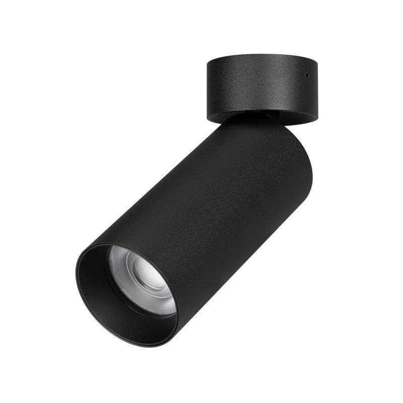 Светильник светодиодный SP-GABI-SURFACE-FLAP-R50-9W Warm3000 (BK 60 deg 230В) IP40 металл Arlight 052345