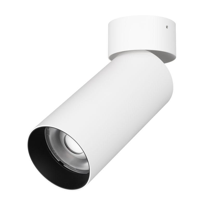 Светильник светодиодный SP-GABI-SURFACE-FLAP-R60-12W Day4000 (WH 60 deg 230В) IP40 металл Arlight 052347