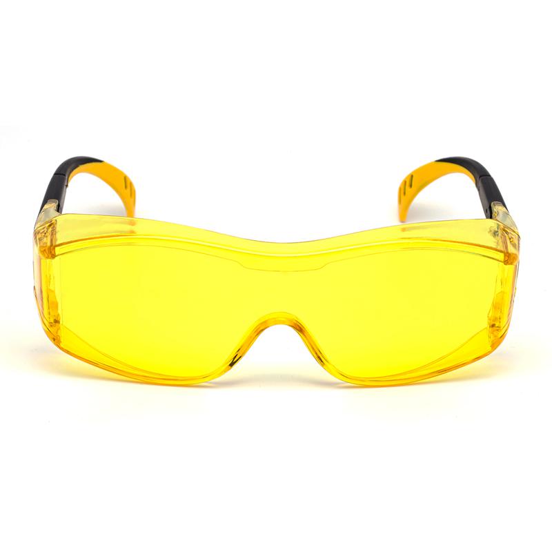 Очки открытые Практик линза с покрытием KN желт. ЕЛАНПЛАСТ ОЧК302 KN