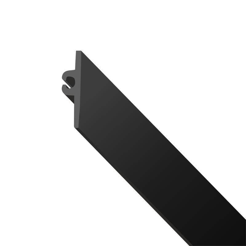 Вставка декоративная для трека SMART ONE 3м черн. DENKIRS 742817