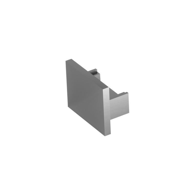 Заглушка торцевая для трека SHINE BASE алюм. темн. никель DENKIRS 788189