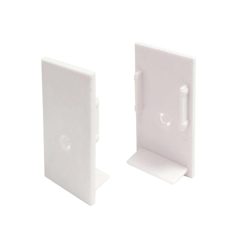 Заглушка торцевая для шинопровода SMART бел. (уп.2шт) DENKIRS 654121