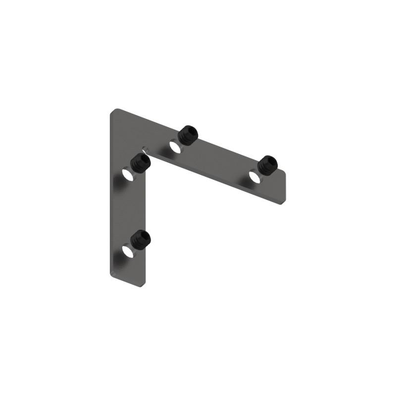 Комплект угловых соединителей трека SLOTT алюм. DENKIRS 714313