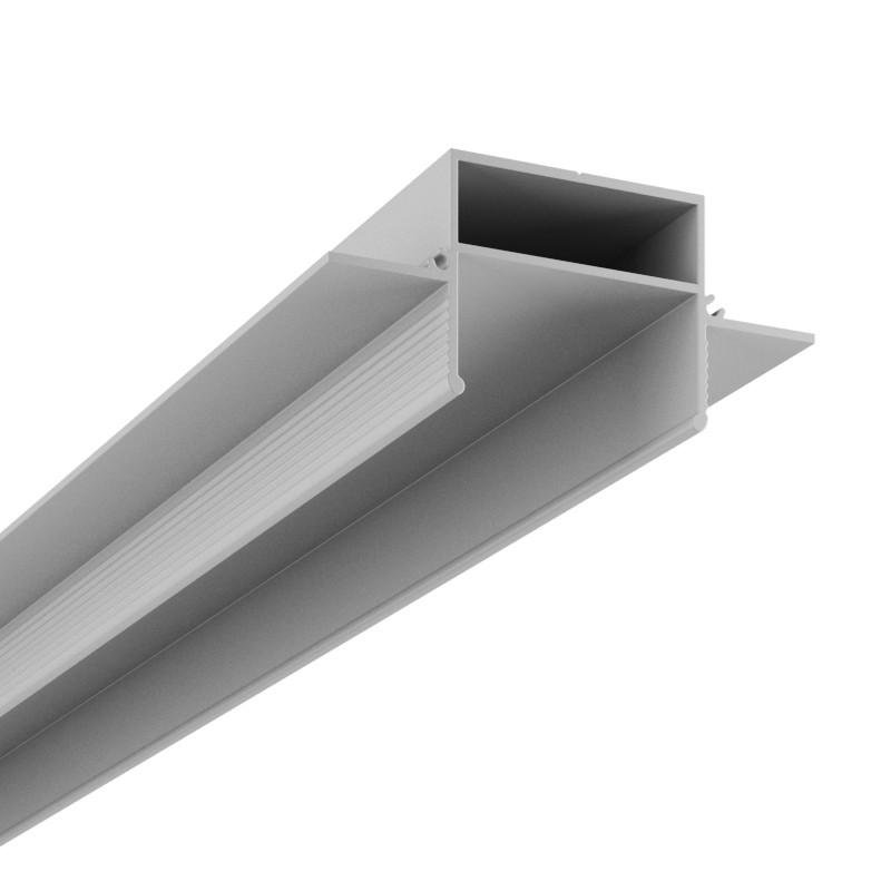 Профиль закладной для встраив. монтажа однофазного трека 2м DENKIRS 641320