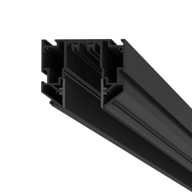 Профиль-трек SMART ONE для натяжных потолков 3м алюм. черн. DENKIRS 737570