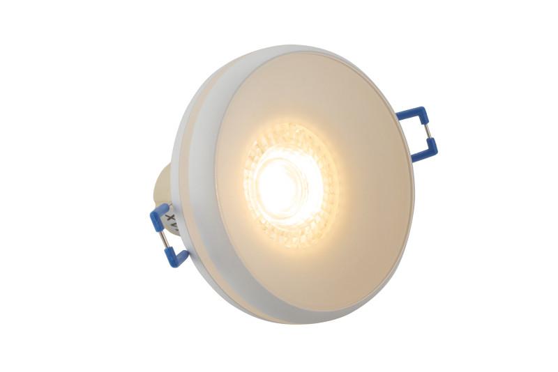 Светильник 10Вт GU10 IP20 встраив. алюм./пластик. бел. DENKIRS 615245