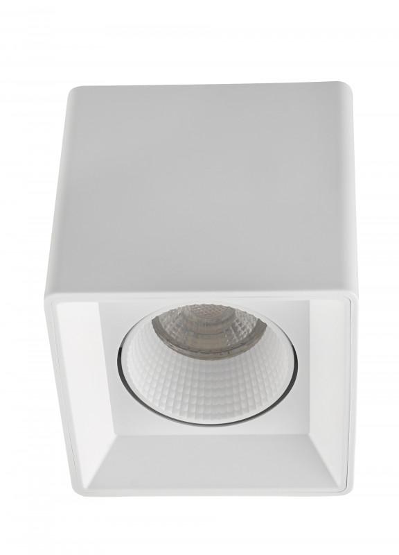 Светильник 10Вт GU5.3 IP20 LED накладной пластик бел./бел. DENKIRS 654415