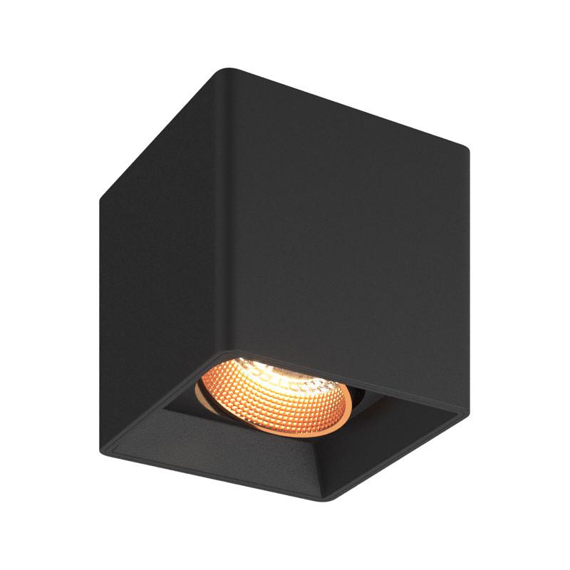 Светильник накладной IP20 10Вт GU5.3 LED черн./бронзовый пластик DENKIRS DK3080-BBR