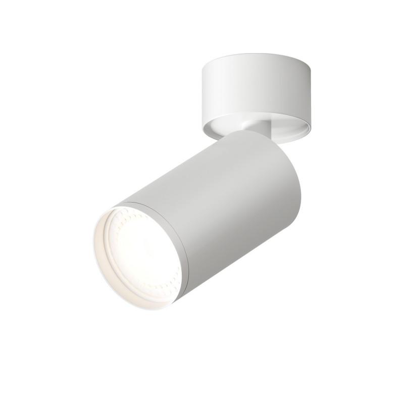 Светильник 50Вт GU10 IP20 накладной алюм. бел. DENKIRS 457489