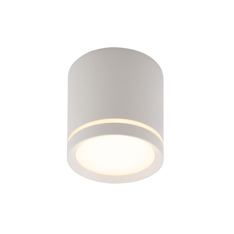 Светильник 5Вт 3000К IP20 LED накладной алюм./акрил бел. DENKIRS 566881