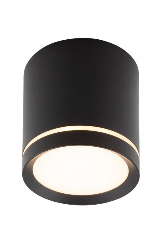 Светильник 5Вт 3000К IP20 LED накладной алюм./акрил черн. DENKIRS 566892