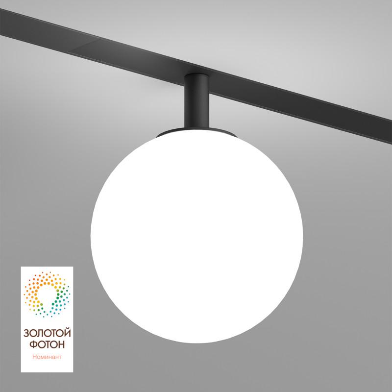 Светильник SMART MOON 5Вт 3000К-6000К 100мм DIM рассеивающий акрил черн. DENKIRS 717191