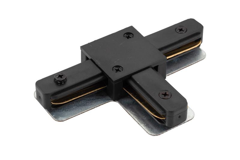 Соединитель для шинопровода T-образ. черн. DENKIRS 542452