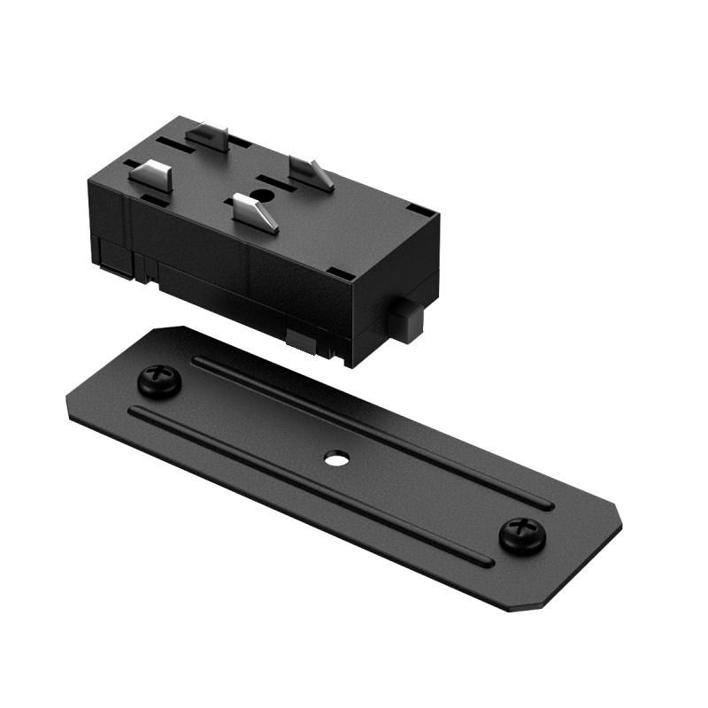 Соединитель для шинопровода SMART прямой черн. DENKIRS 611679