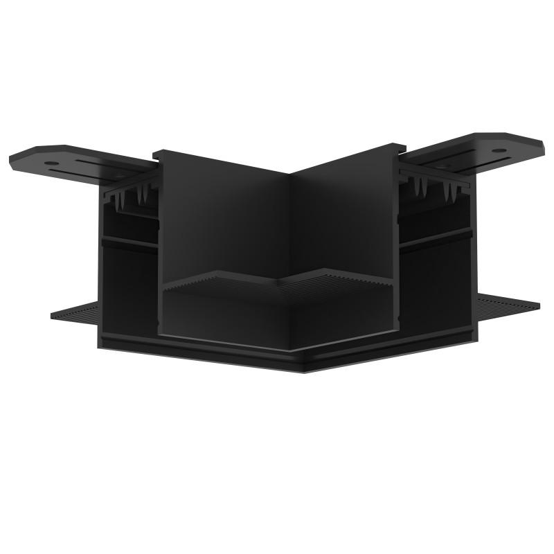 Угол SMART под ГКЛ встраив. потолок-потолок черн. DENKIRS 679439