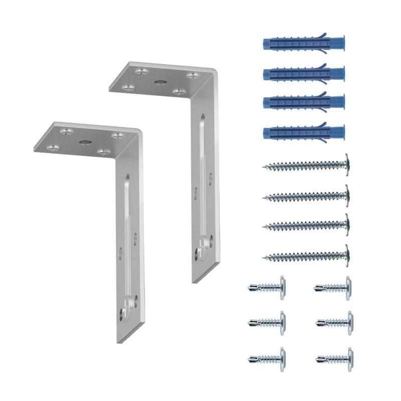 Уголок регулируемый для закладных профилей (комплект 2шт) DENKIRS 654095