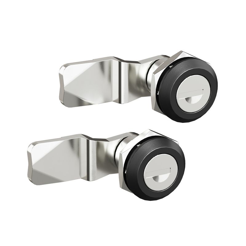 Комплект поворотных замков с личинкой под уникальный ключ для навесных корпусов ключи в комплекте (уп.2шт) DKC R5CE229N