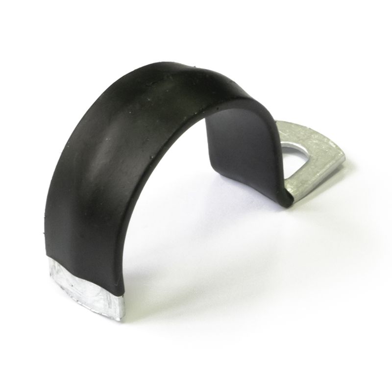 Скоба крепежная однолапковая СМО-П d31-32мм метал. с полимер. покрыт. (уп.50шт) Промрукав PR08.6011