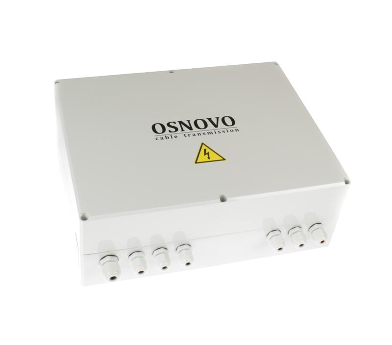 Коммутатор уличный PoE SW-80402-W(port 60Вт) Gigabit Ethernet на 6 портов OSNOVO 14047