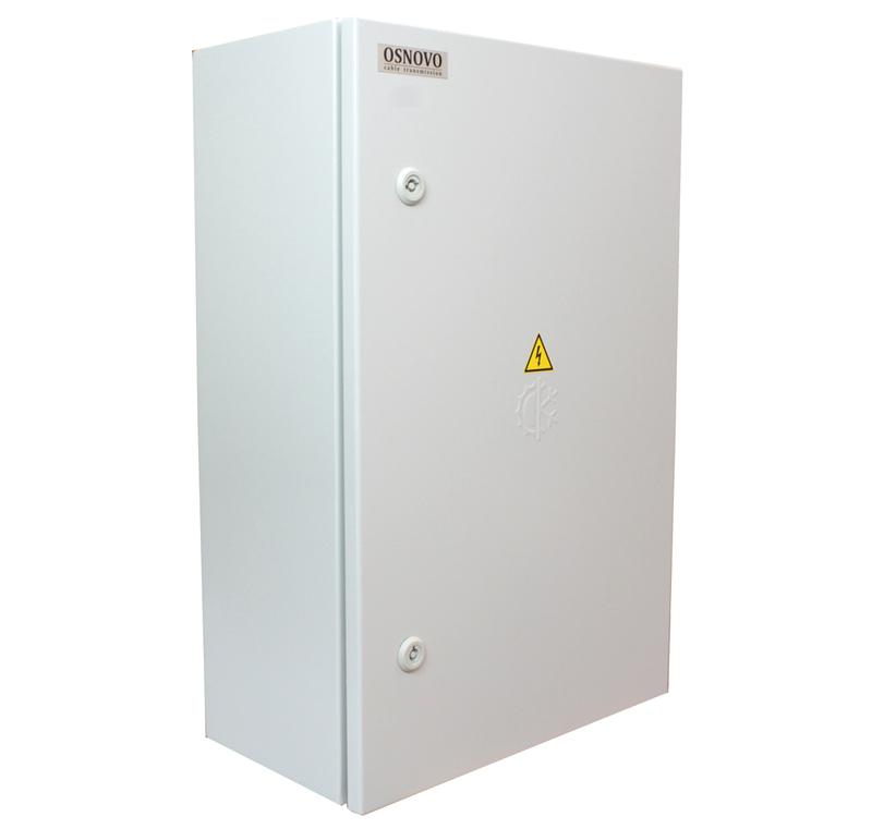 Коммутатор уличный управляемый (L2+) OS-46TB1(SW-80802/ILS(port 90Вт)) на 10 портов с термостабил. OSNOVO 14455