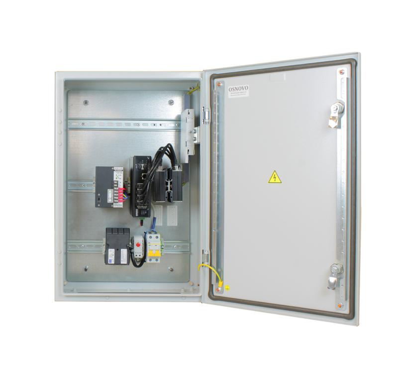 Коммутатор уличный OS-46T3(SW-60812/I) с термостабил. и грозозащитой портов PoE на базе уличн. станции OSNOVO OS-46T1 OSNOVO 14215