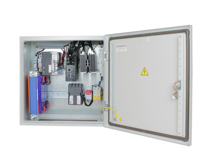 Коммутатор уличный OS-44TB3(SW-60812/I) с термостабил. OSNOVO 14217