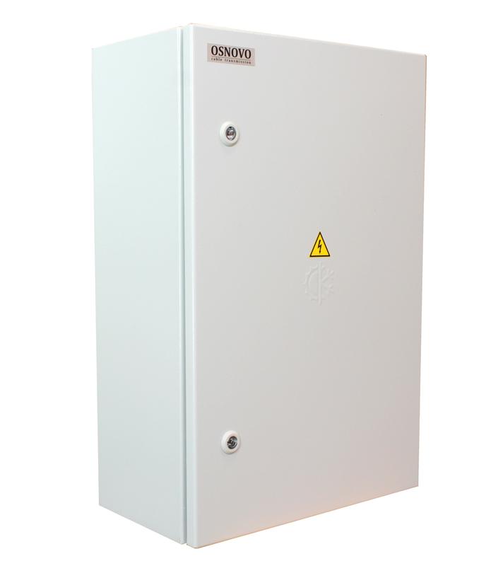 Коммутатор уличный OS-46TB3(SW-60812/I) с термостабил. OSNOVO 14500