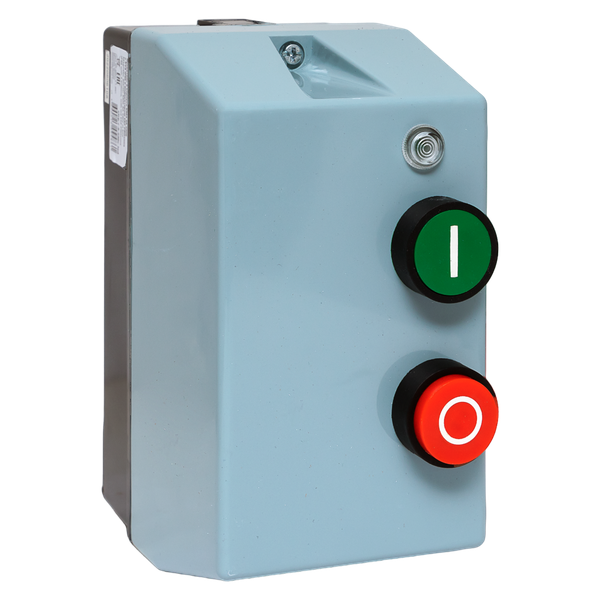 Пускатель в корпусе КМЭ 9А 230В с РТЭ Ir-2.5-4А и индикатором IP65 EKF ctrp-r-9-230v-4A-led