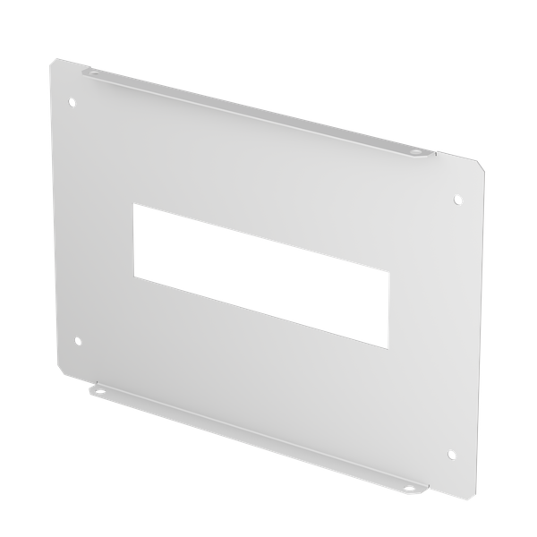 Пластрон с вырезом для модульных устройств В200 Ш400 AleSta EKF AleSta-FPFU2040