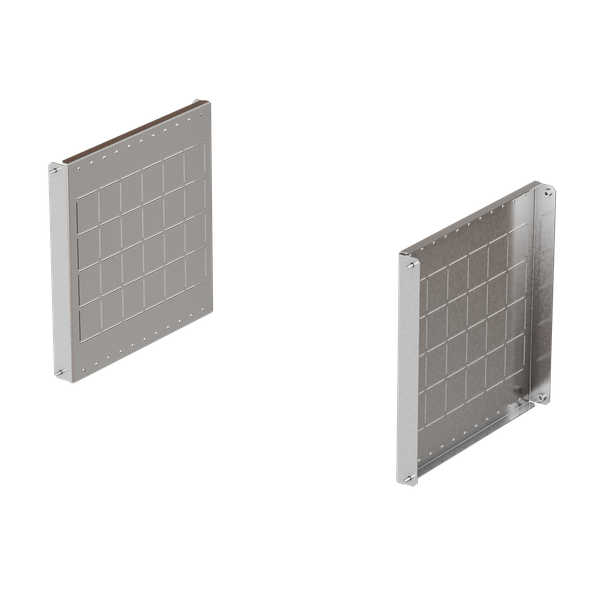 Панели боковые для секционирования В300 Г400 (уп.2шт) AleSta EKF AleSta-PCV34