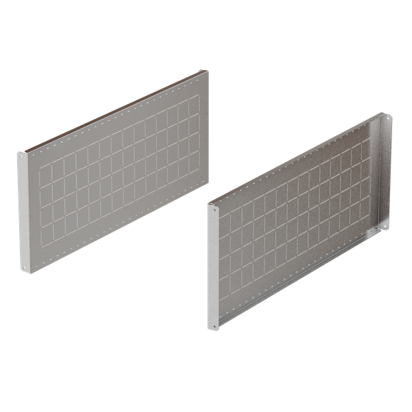 Панели боковые для секционирования В300 Г800 (уп.2шт) AleSta EKF AleSta-PCV38