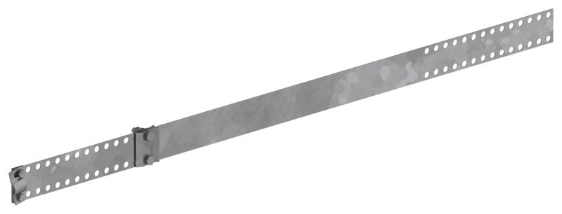 Держатель проводника круглого 5-10мм вод. труб. 120-220мм оцинк. сталь TD IEK ZDP81-13-7-220