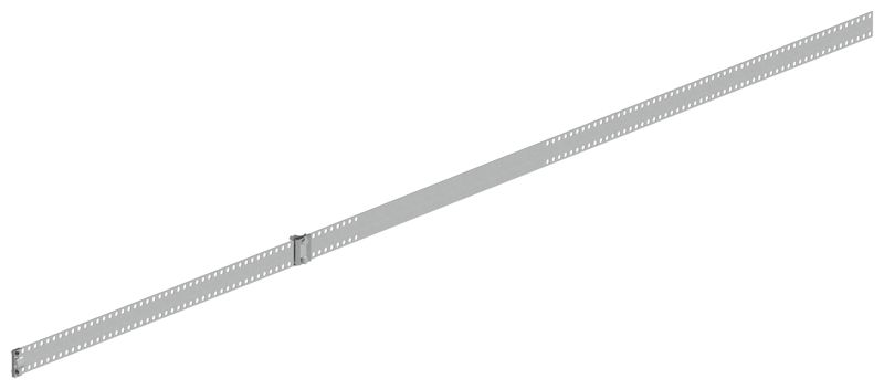 Держатель проводника круглого 5-10мм вод. труб. 220-570мм оцинк. сталь HDZ IEK ZDP81-14-7-570
