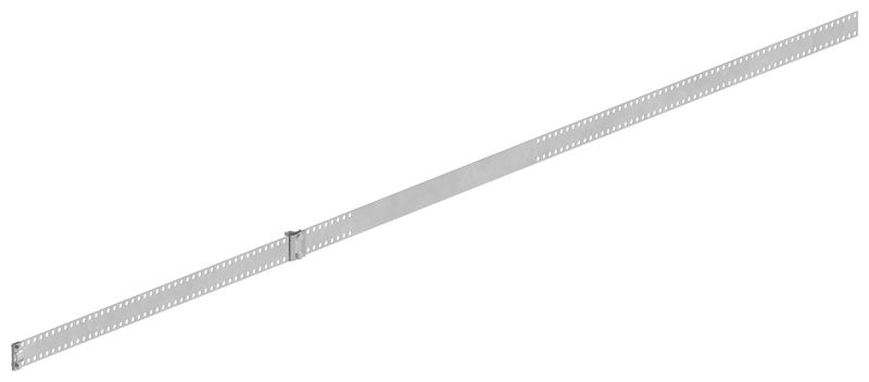Держатель проводника круглого 5-10мм вод. труб. 220-570мм оцинк. сталь IEK ZDP81-11-7-570