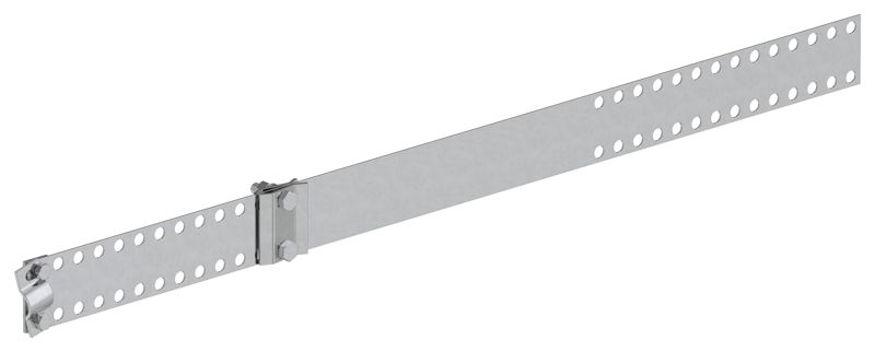 Держатель проводника круглого 5-10мм вод. труб. 65-150мм оцинк. сталь HDZ IEK ZDP81-14-7-150