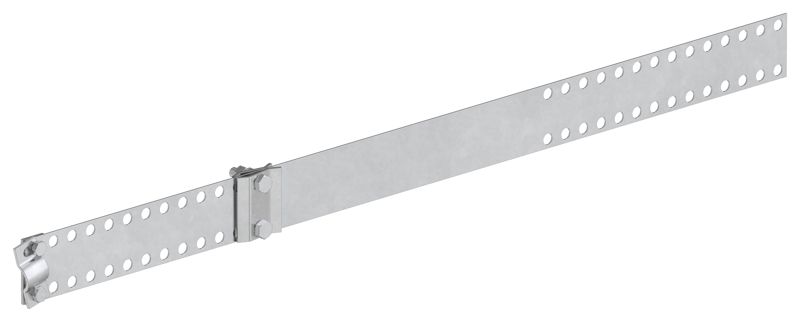 Держатель проводника круглого 5-10мм вод. труб. 65-150мм оцинк. сталь IEK ZDP81-11-7-150