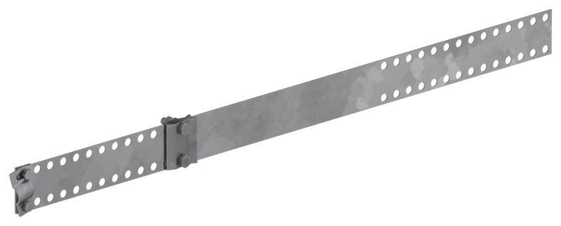 Держатель проводника круглого 5-10мм вод. труб. 65-150мм оцинк. сталь TD IEK ZDP81-13-7-150