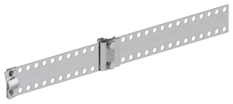 Держатель проводника круглого 5-10мм вод. труб. до 90мм оцинк. сталь HDZ IEK ZDP81-14-7-90