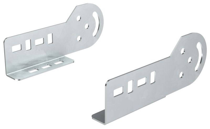 Соединитель шарнирный лестничный 100/1.5мм LESTA IEK LE-SLH06-100-D15