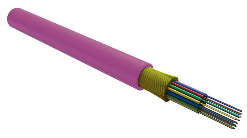 Кабель оптический ОКВнг (А)-HF-РД-2 (G.651) распред. ОМ4 ITK FOC5004-D-IN02-HF-2000
