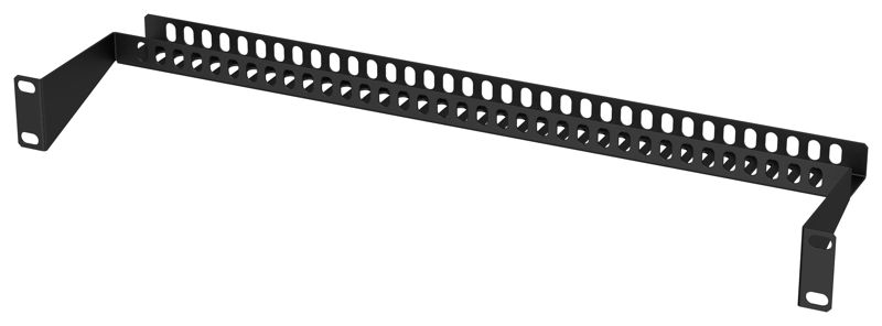 Органайзер кабельный 1U задний черн. ITK CO05-1R