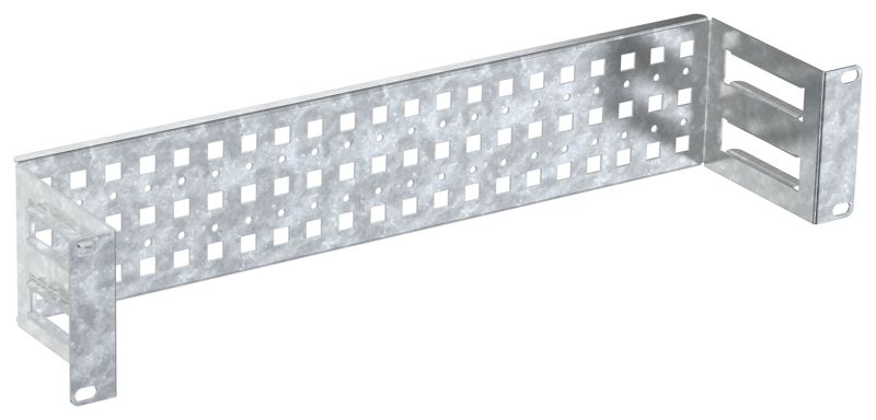 Плата монтажная 2U оцинк. ITK MP00-2U