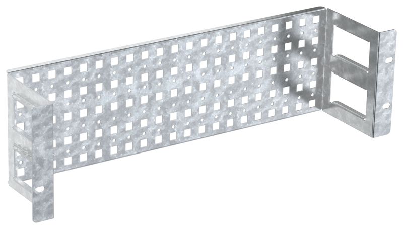 Плата монтажная 3U оцинк. ITK MP00-3U