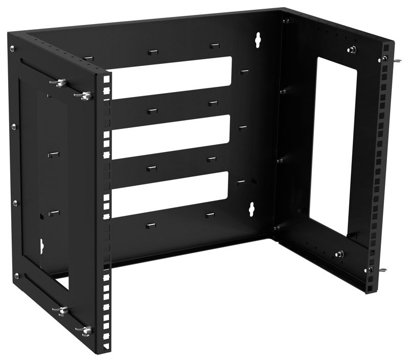 Рама настенная рег. 300-500мм 9U чер. ITK FW05-9U35
