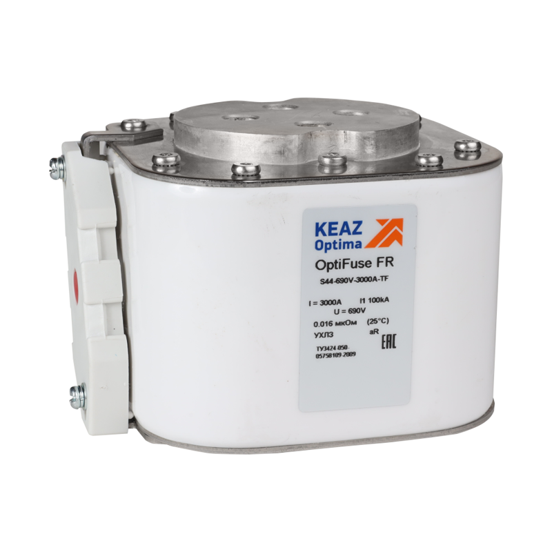 Предохранитель OptiFuse FR-S84-1250V-1500A-TF КЭАЗ 347703