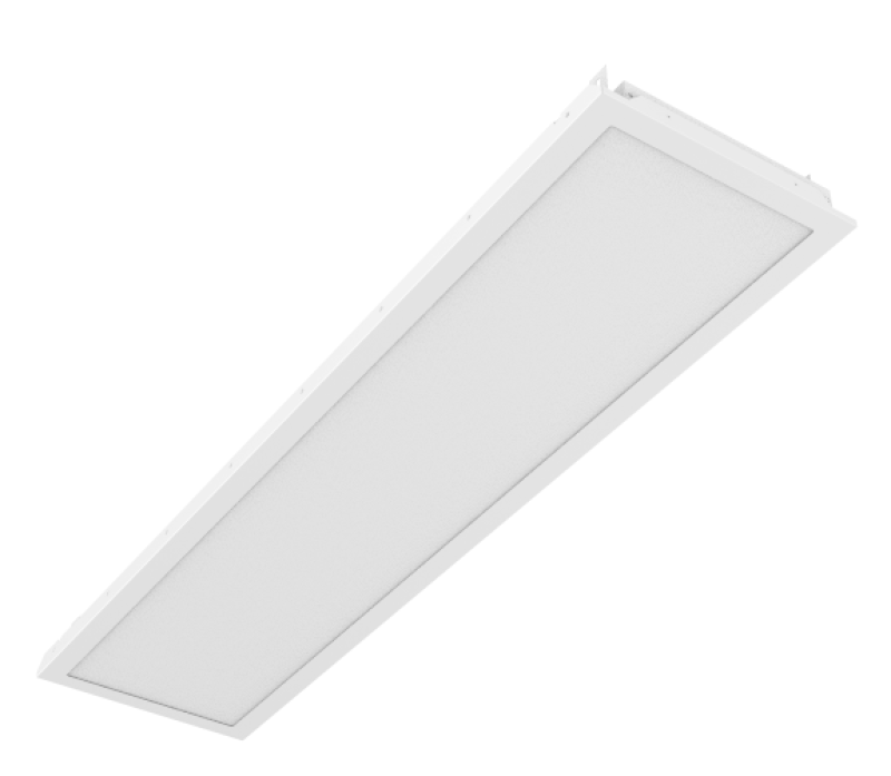 Светильник светодиодный 45Вт CRI90 4000К 1200х300 IP40 для потолка GML рассеив. опал диммер DALI VARTON V1-A8-0GP61-10OPD-4004540