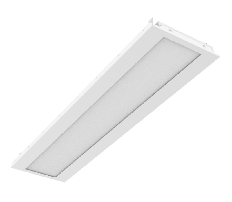 Светильник светодиодный 45Вт CRI90 4000К 1200х300 IP54 для потолка GML рассеив. опал диммер DALI VARTON V1-A8-0GP61-10OPD-5404540