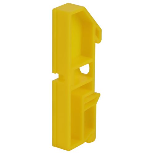 Изолятор для шин NO-224-66 на DIN-рейку желт. Эра Б0062805