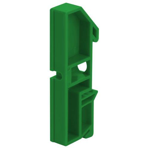 Изолятор для шин NO-224-67 на DIN-рейку зел. Эра Б0062966