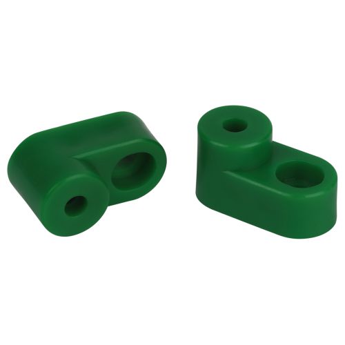 Изолятор для шин NO-224-70 угловой зел. Эра Б0062950